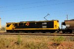 Coal dust and container in Australia 